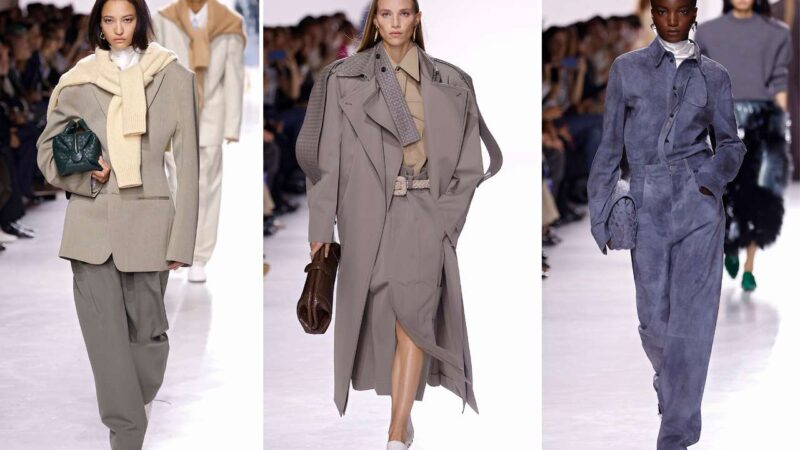 Bottega Veneta × личный стиль: уроки элегантности от Луис Троттер