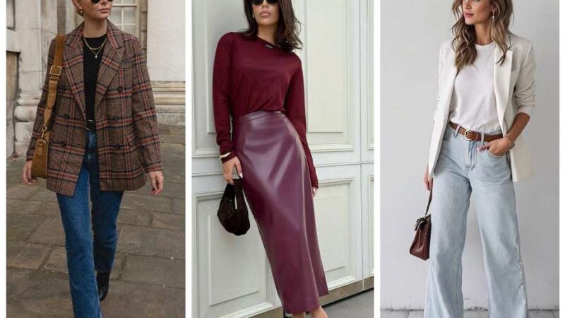 С чем сочетать базовый лонгслив: классика на все случаи