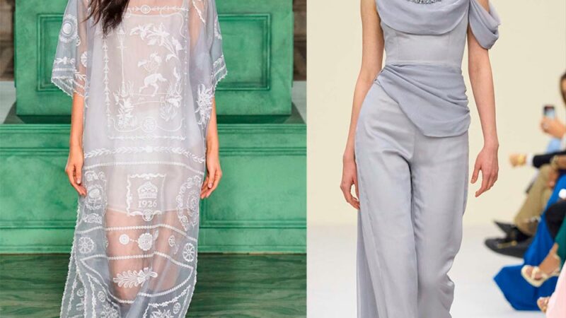 Модные цвета и оттенки в одежде 2025-2026