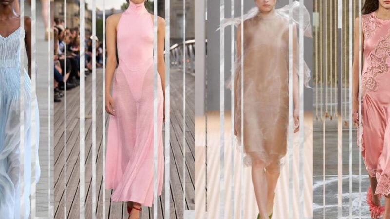 Модные платья 2024 года — все модные тенденции лета