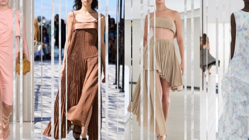 Модные тенденции весна-лето 2025
