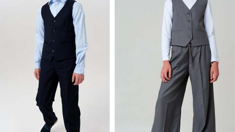 Школьная пора: как выглядеть на пятёрку с точки зрения стиля и комфорта