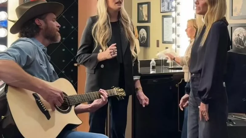 Гвинет Пэлтроу неожиданно вышла на сцену крупного музыкального фестиваля