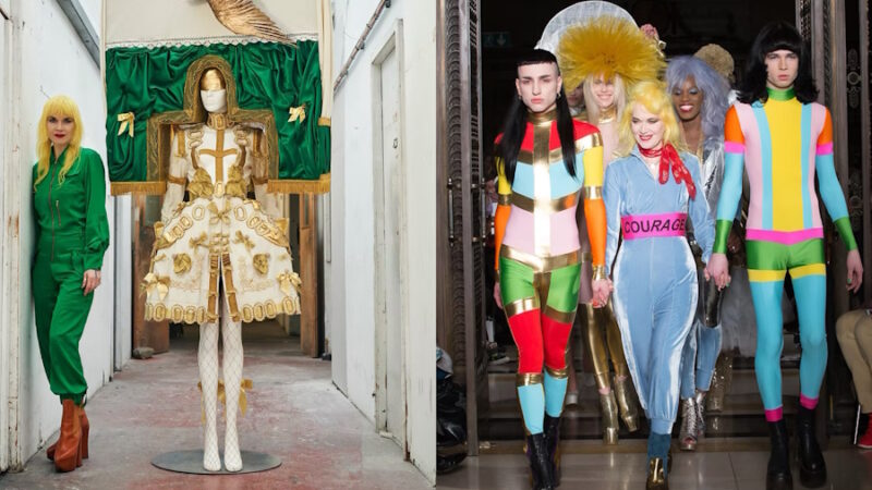 Скончалась дизайнер Пэм Хогг