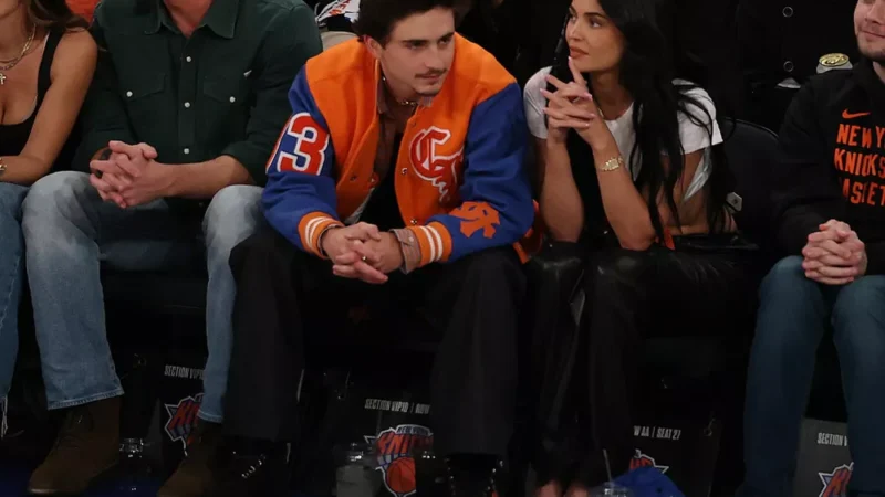 Кайли Дженнер отреагировала на слухи о расставании с Тимоти Шаламе