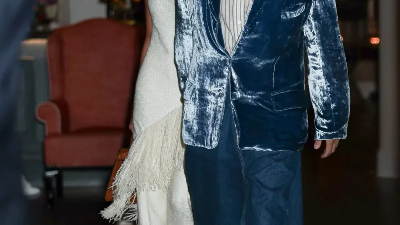 Как Брэд Питт и Инес де Рамон планируют отметить День благодарения