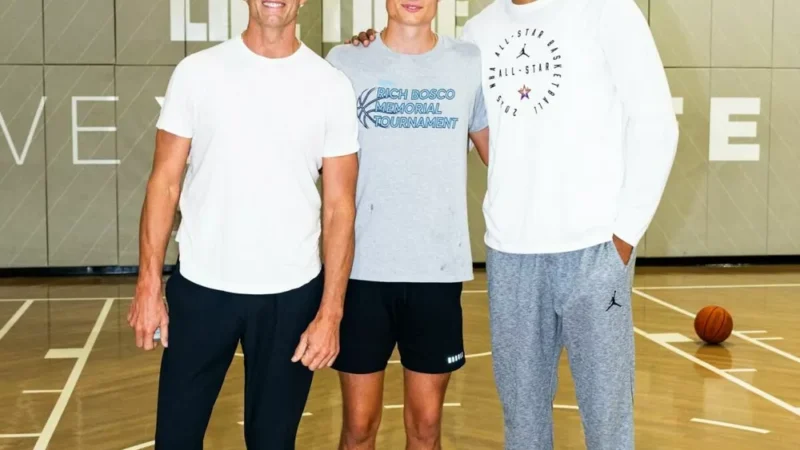 Как выглядит подросший сын Тома Брэди