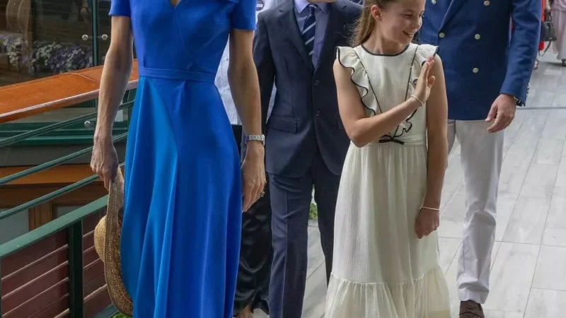 Кейт Миддлтон отметила новоселье дружеской вечеринкой