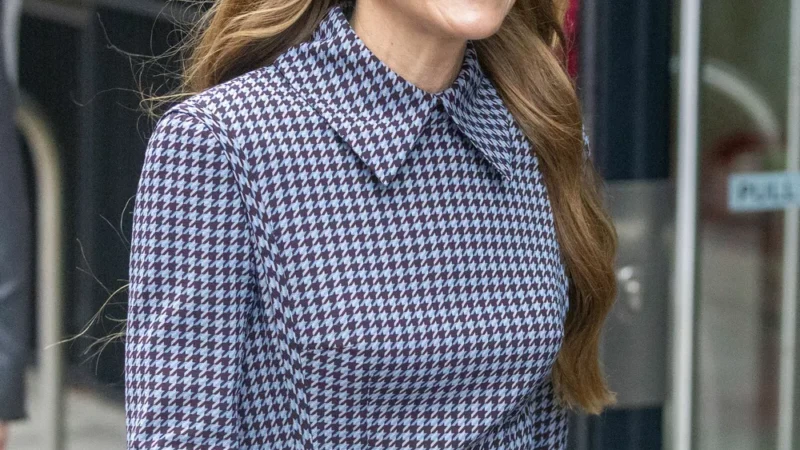 Кейт Миддлтон посетила благотворительное мероприятие, посвященное психическому здоровью