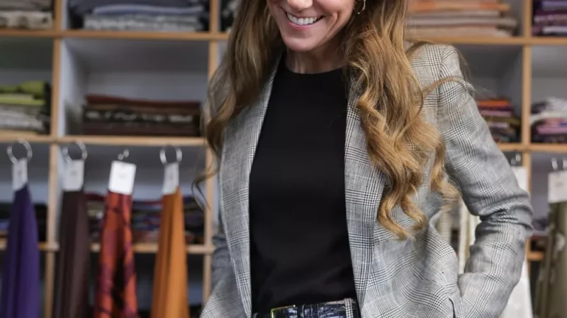 Кейт Миддлтон раскрыла, почему ее волосы стали светлее