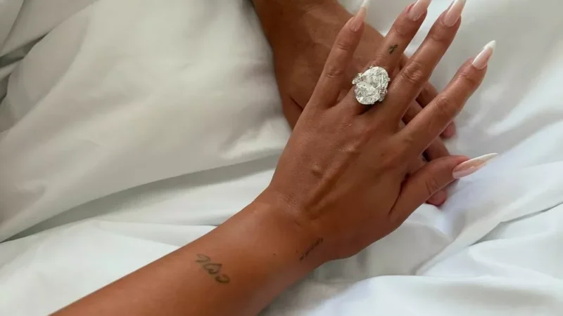 Криштиану Роналду поделился истинной реакцией Джорджины Родригес на кольцо