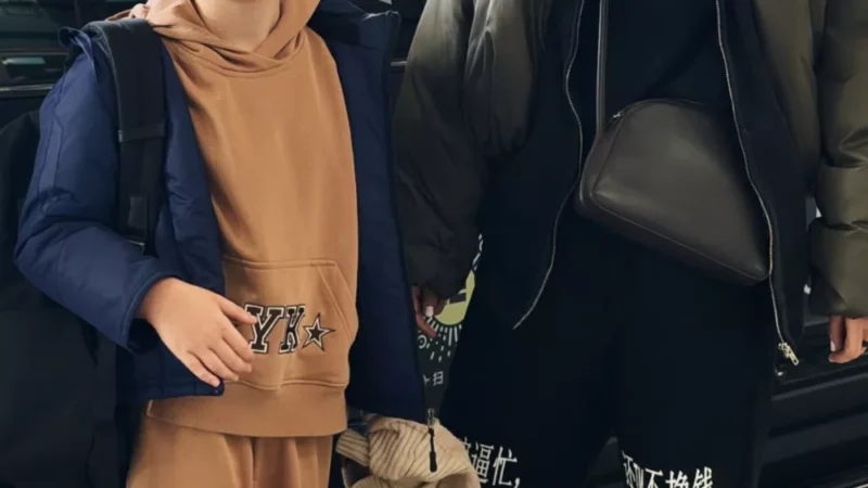 Ксения Собчак отмечает день рождения сына в Китае