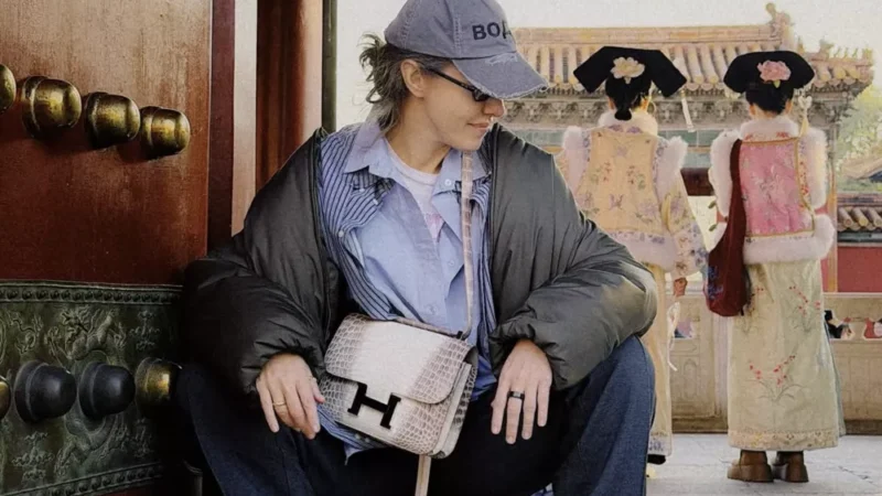 Ксения Собчак поделилась впечатлениями о семейном путешествии в Китай