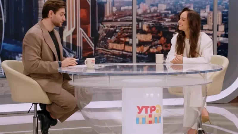 Мари Краймбрери в интервью Даве: «Сколько эмоций мне дарит наша малышка!»