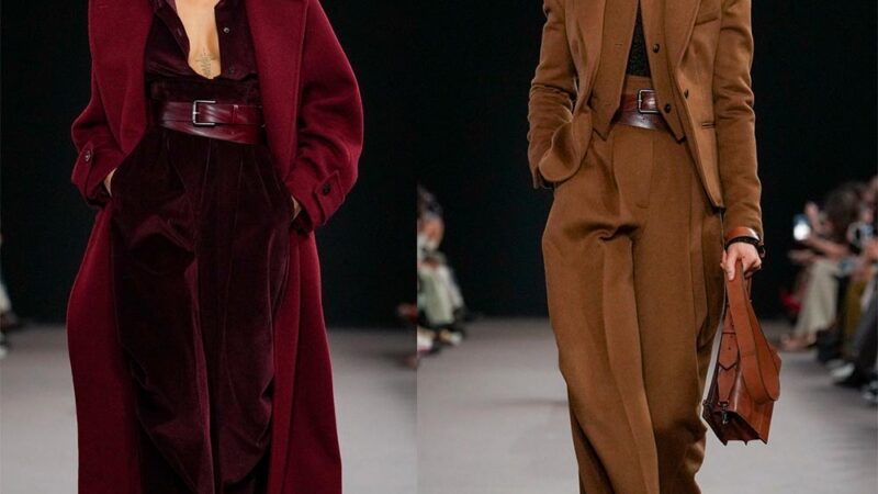 Модная женская одежда 2025-2026 из коллекции Max Mara