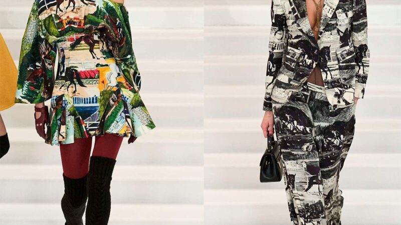 ТОП самых модных принтов из коллекций 2025-2026