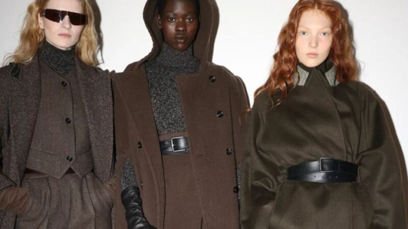 Модные пальто 2025–2026: главные тенденции, цвета и фасоны