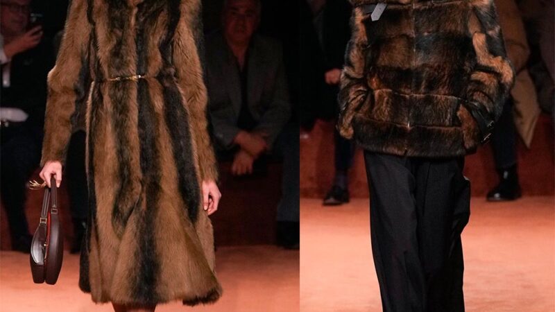 Модные шубы и полушубки осень-зима 2025-2026