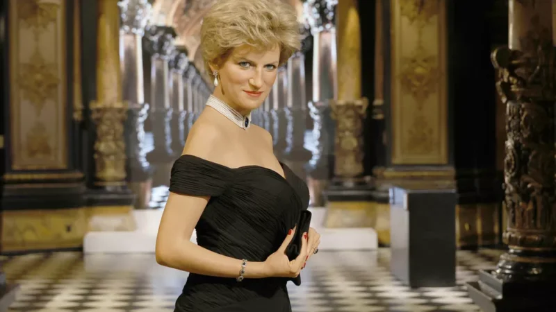 Новая восковая фигура принцессы Дианы вызвала волну критики