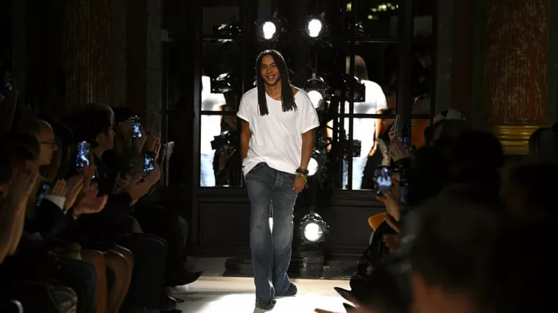 Оливье Рустен покидает пост креативного директора Balmain