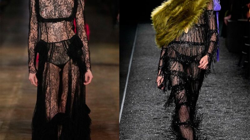 Как носить тренд на прозрачность максимально стильно