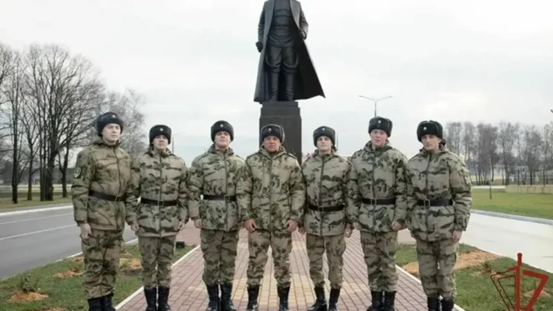 Рэпер Macan начал службу в армии