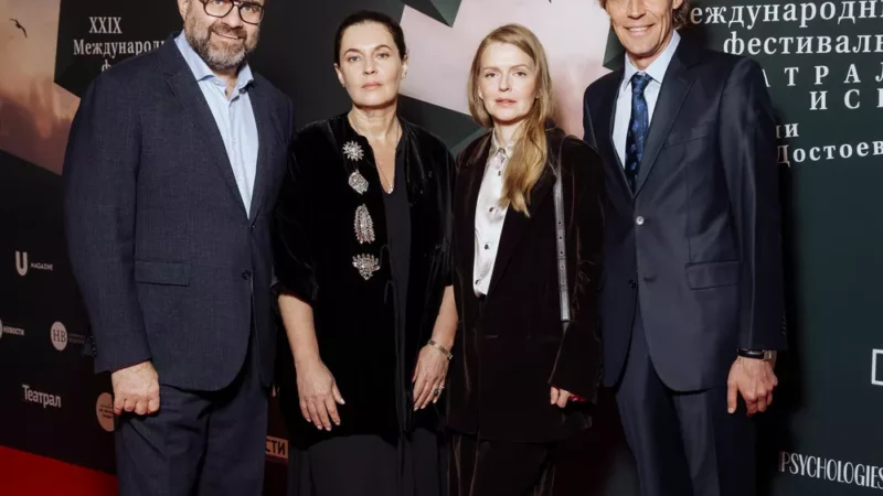 Спектакль с Нелли Уваровой стал победителем фестиваля театральных искусств имени Достоевского