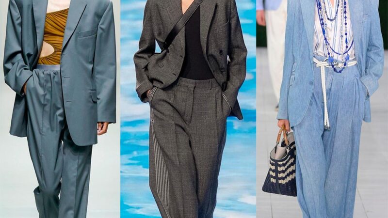 Модные брючные костюмы для женщин: коллекции 2025 года