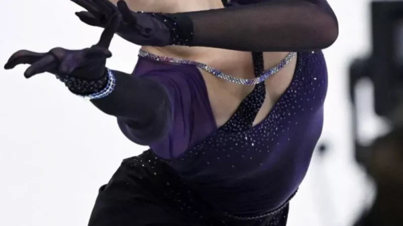 У Камилы Валиевой отобрали золотую медаль чемпионата Европы 2022 года