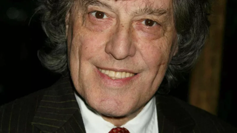 Умер знаменитый драматург Том Стоппард