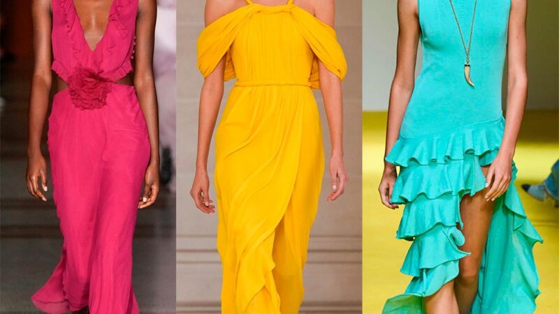 Как выбрать идеальное вечернее платье?