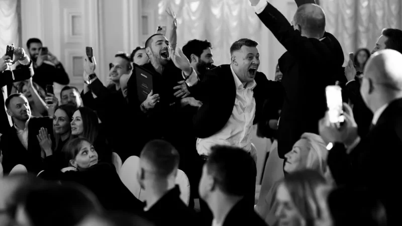 Вручение наград WhereToEat Moscow 2025