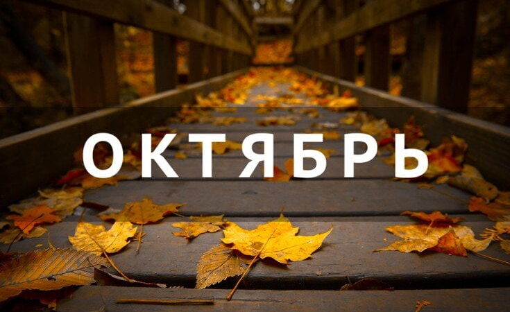 Картинки октябрь: бесплатные фото