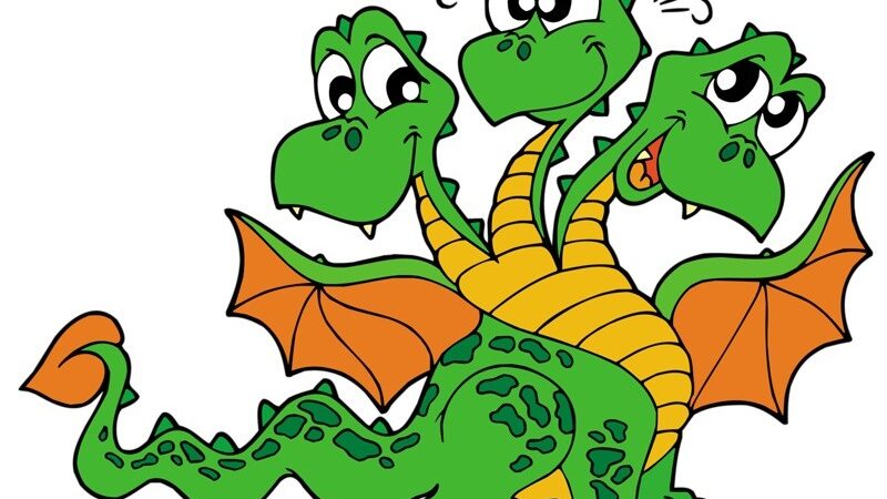 Змей Горыныч — картинки: бесплатные фото