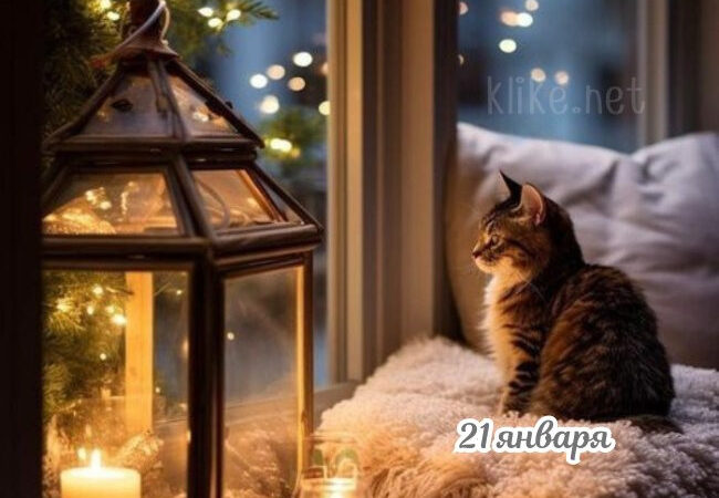 Картинки с пожеланиями на 21 января