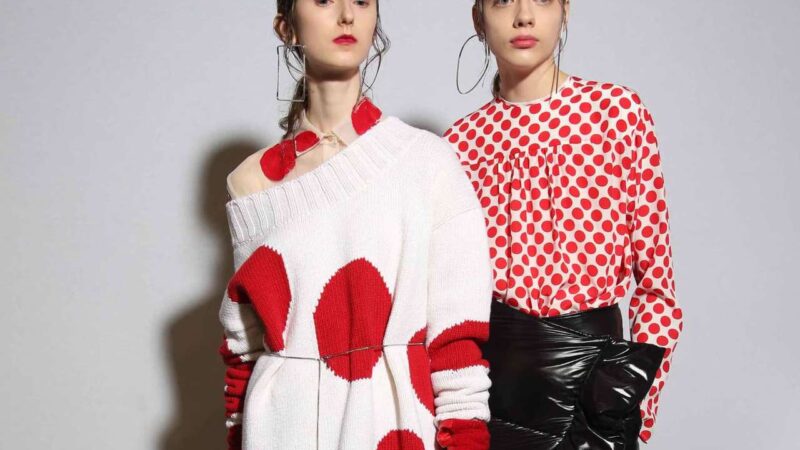 Царь горох: как интегрировать актуальный тренд в зимний гардероб