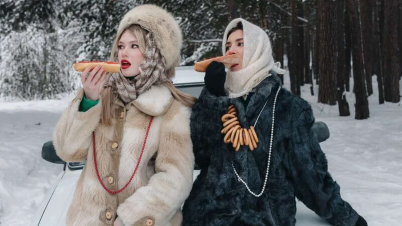 Slavic Core: что и как носить, чтобы быть в тренде этой зимой