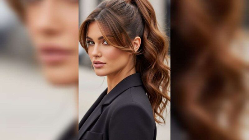 Быстро и красиво: простые прически для новогоднего корпоратива