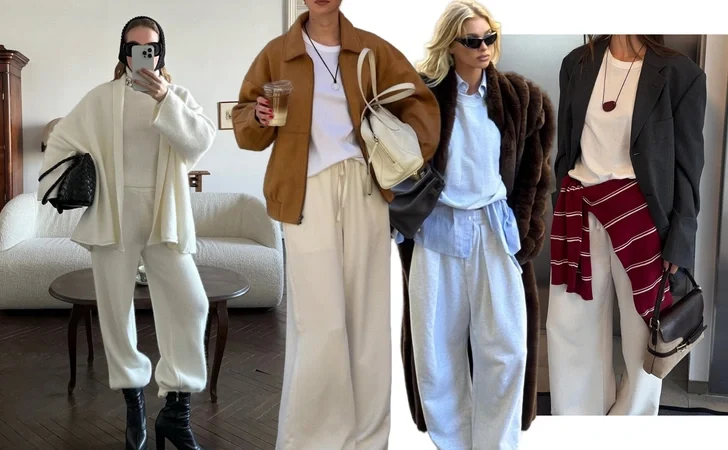 Белые брюки — главный антистресс гардероба этой зимы