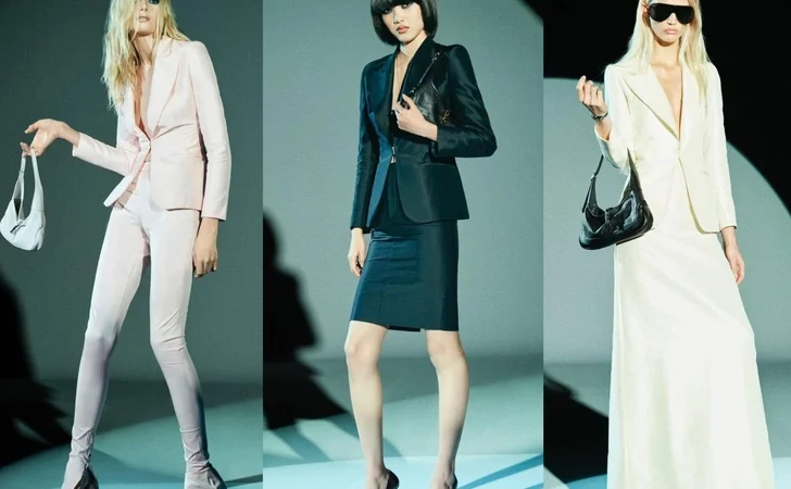 Демна отрекся от оверсайза, чтобы показать новую роскошь в Gucci, но при чем здесь Том Форд?