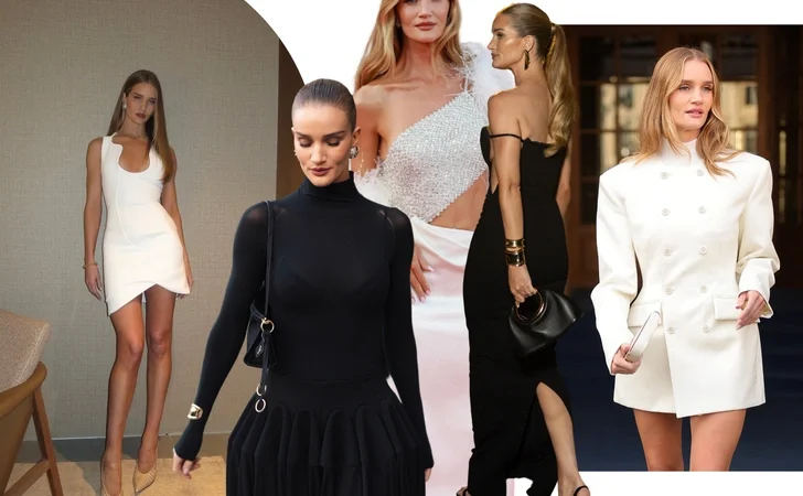 Как одеться на корпоратив в стиле Рози Хантингтон-Уайтли — королевы минимализма
