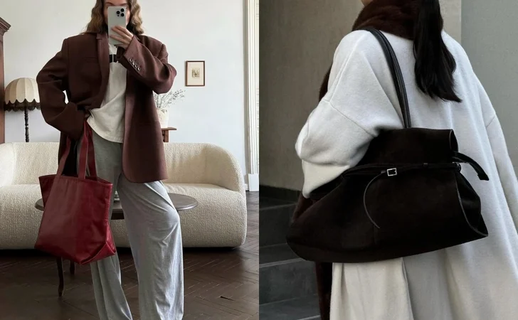 Сумка, в которую поместится все, что нужно этой зимой: 9 лучших макси-моделей от российских брендов