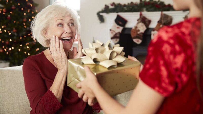 Пылесос и халат для бабушки: 7 подарков для старших родственников на Новый год 2026