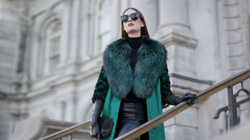 От ретро к тренду: горжетка, которая делает любой образ богаче и загадочнее