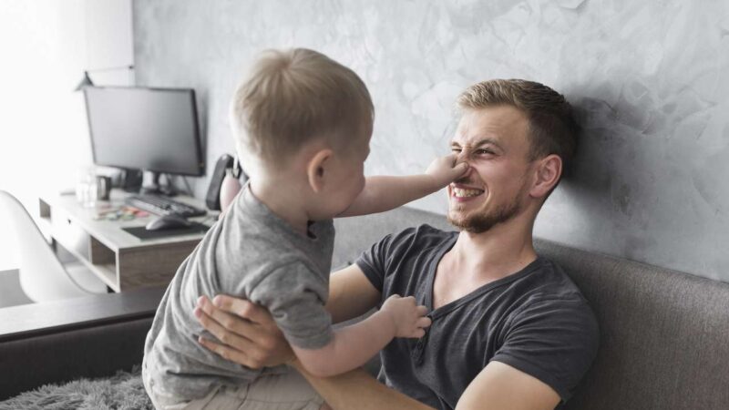 Мужской подход: как вовлечь папу в воспитание ребенка