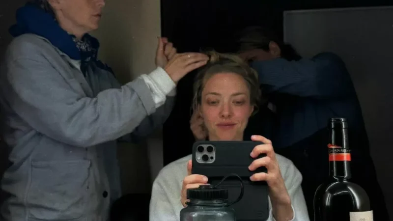 Аманда Сейфрид о высказалась о балансе между карьерой и материнством