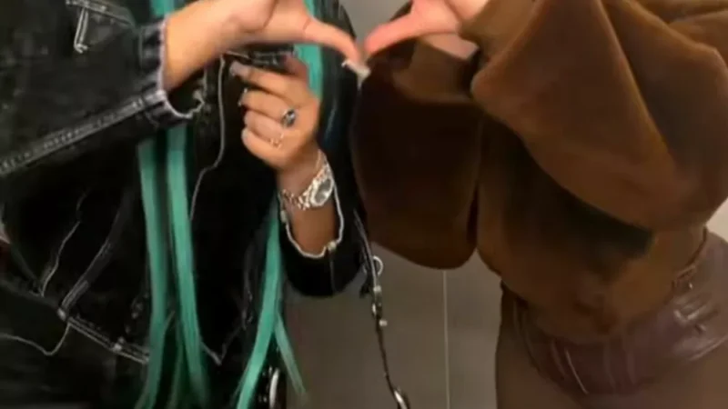 Дочь Ким Кардашьян Норт отреагировала на критику своей внешности