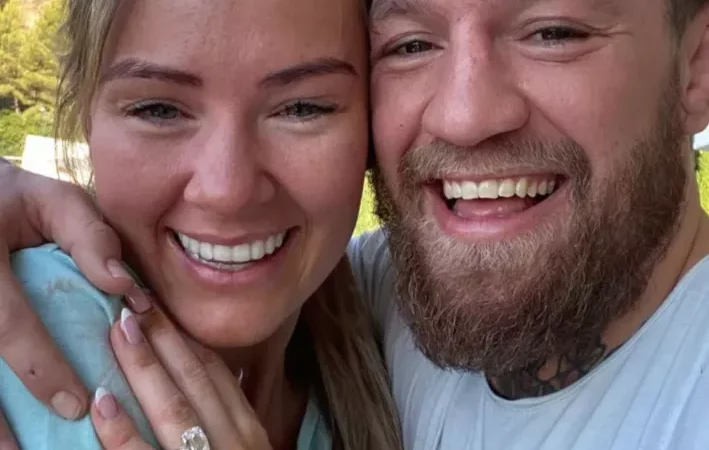 Дождалась: Конор Макгрегор женился на матери своих детей спустя 17 лет романа