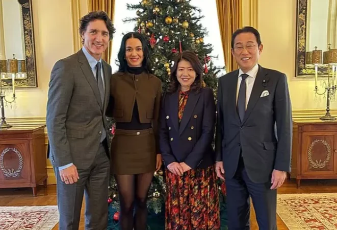 Джастин Трюдо сделал редкое заявление о романе с Кэти Перри