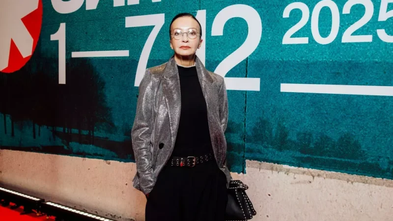 Екатерина Вилкова, Дарья Повереннова, Сабина Ахмедова и другие на церемонии закрытия кинофестиваля «Зимний»